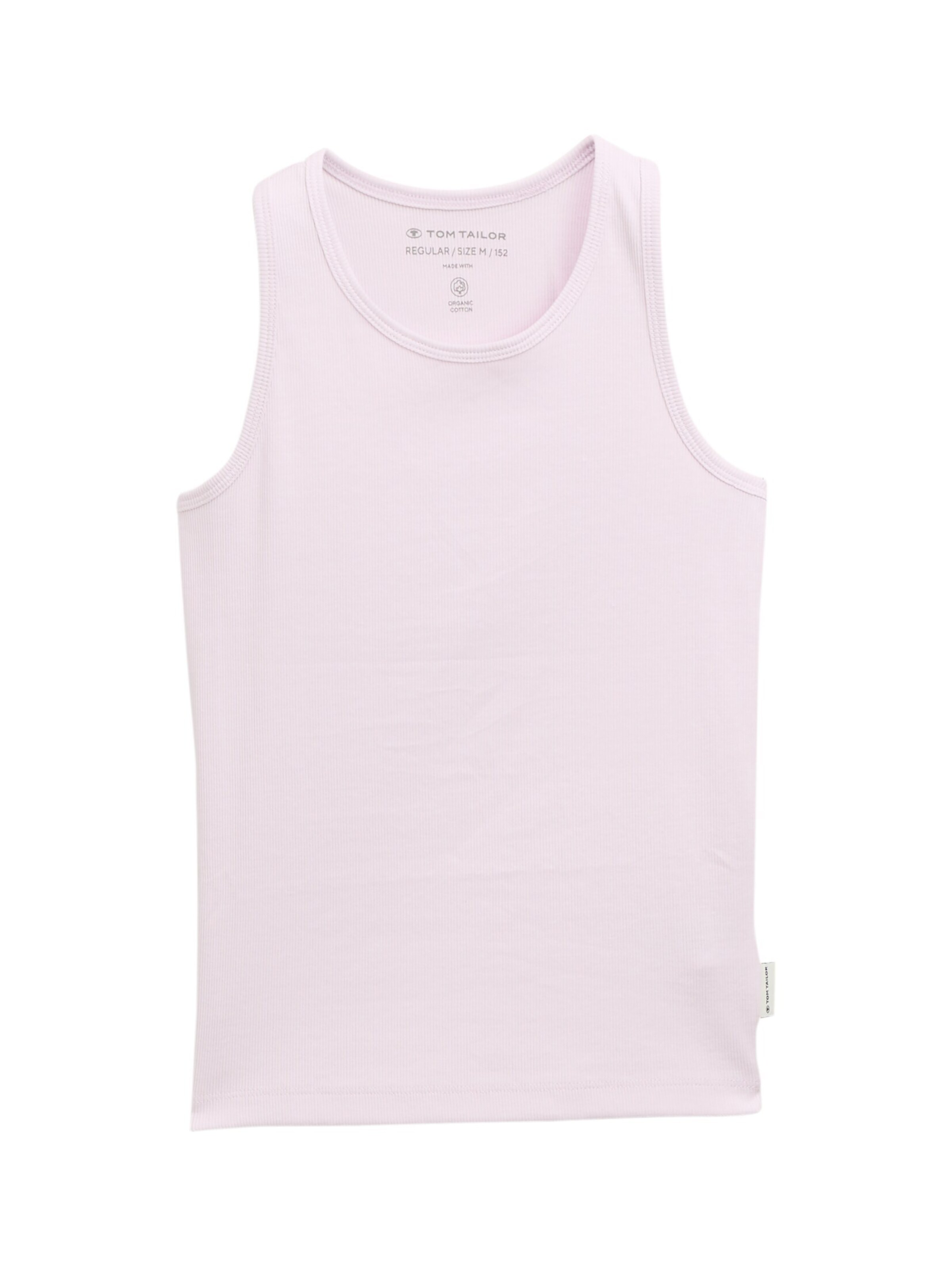 TOM TAILOR Top in Roze: voorkant