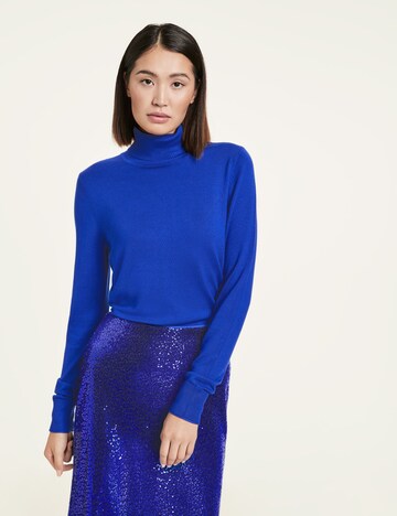 Pull-over TAIFUN en bleu : devant