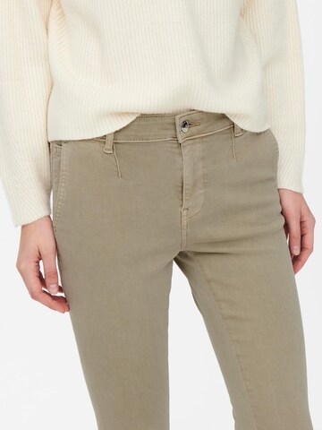 ONLY Skinny Jeans 'Blush' in Beige