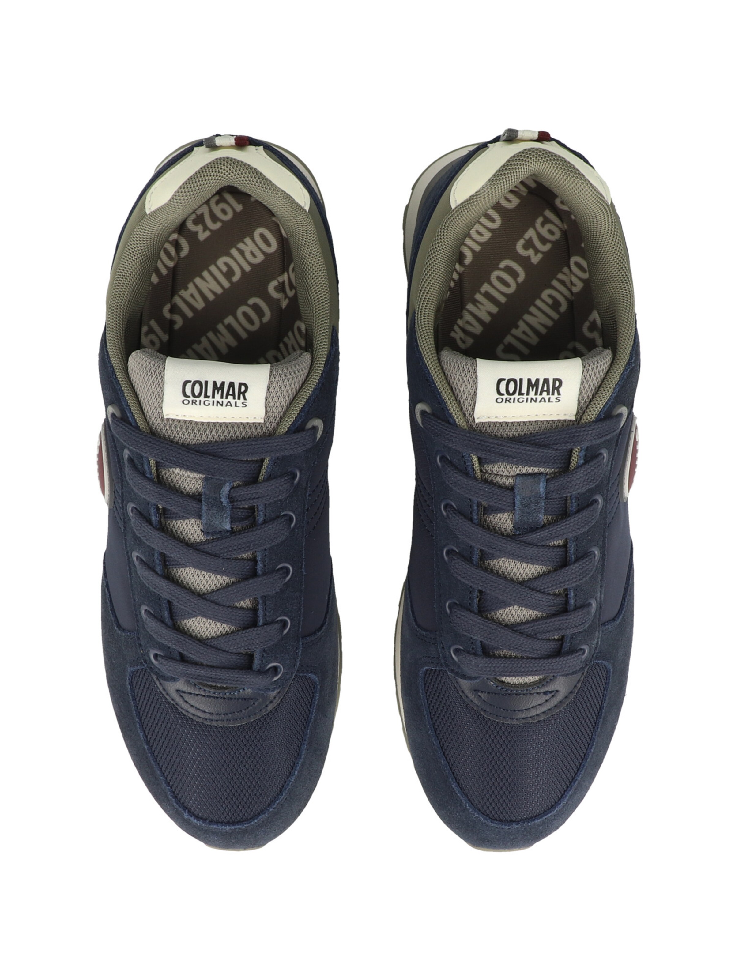 Colmar Sneakers 'Travis Authentic' in Blue