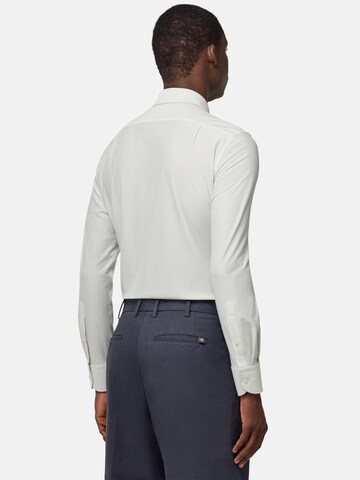 Regular fit Camicia di Boggi Milano in bianco