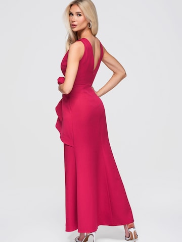 Ombre Abendkleid‌‌‌‌‌‌‌‌‌ in Pink