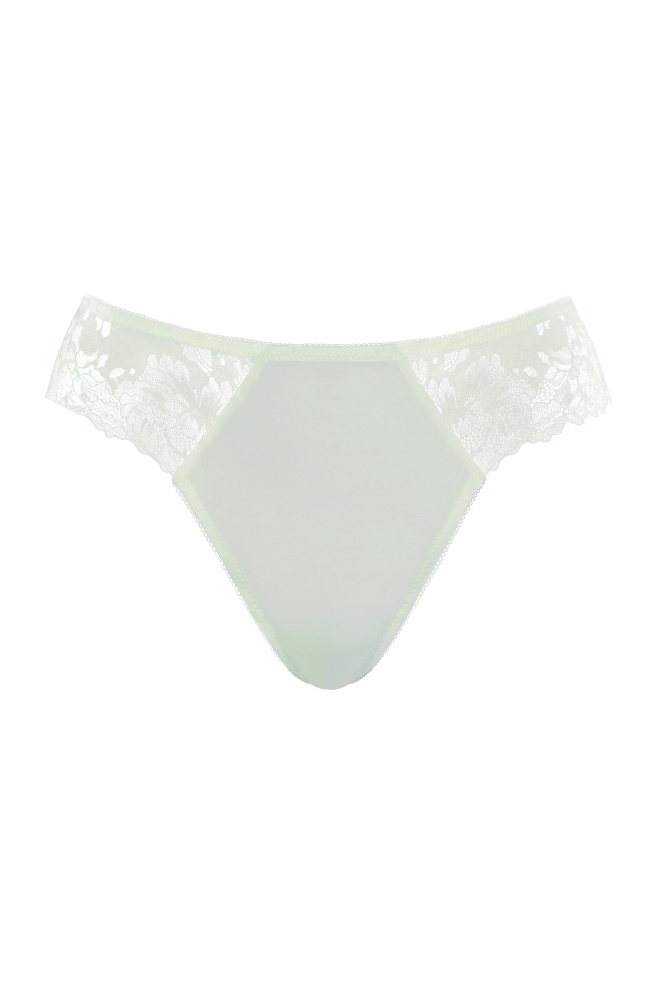 Mey String in Beige: Vorderseite