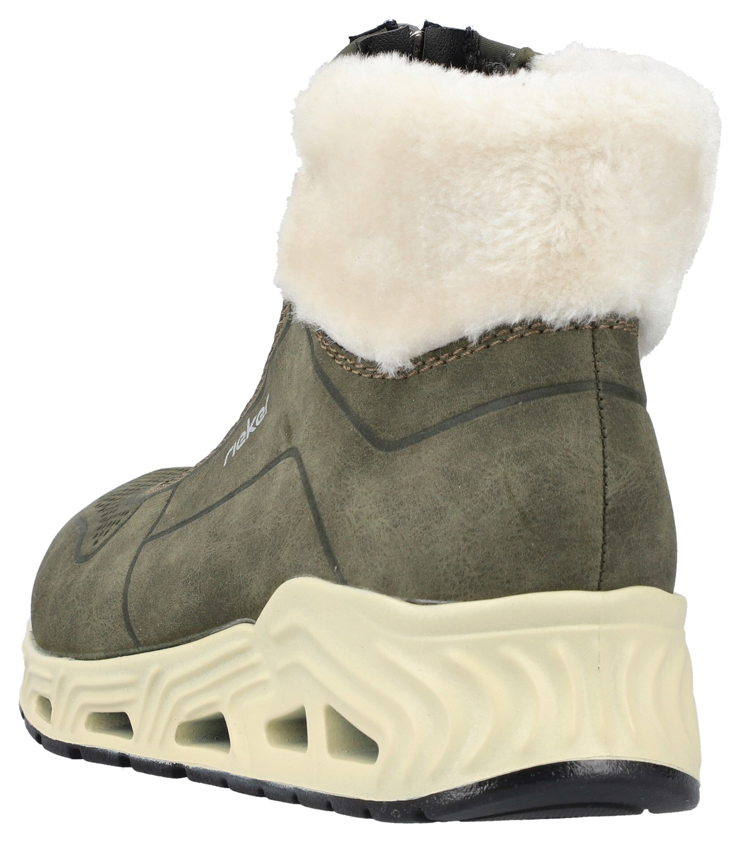 Rieker Ankle Boots in Green