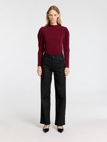 SELECTED FEMME Shirts i rød