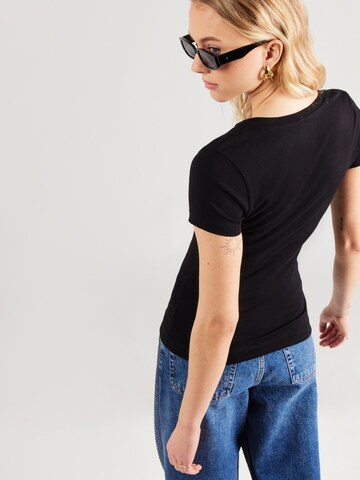 GUESS Shirt 'PEONY' in Black