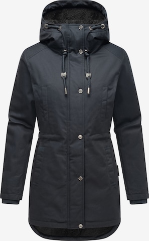 Veste d’hiver 'N038' NAVAHOO en bleu : devant