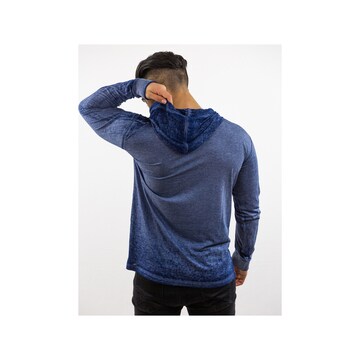 TREVOR'S Sweatshirt in Blauw