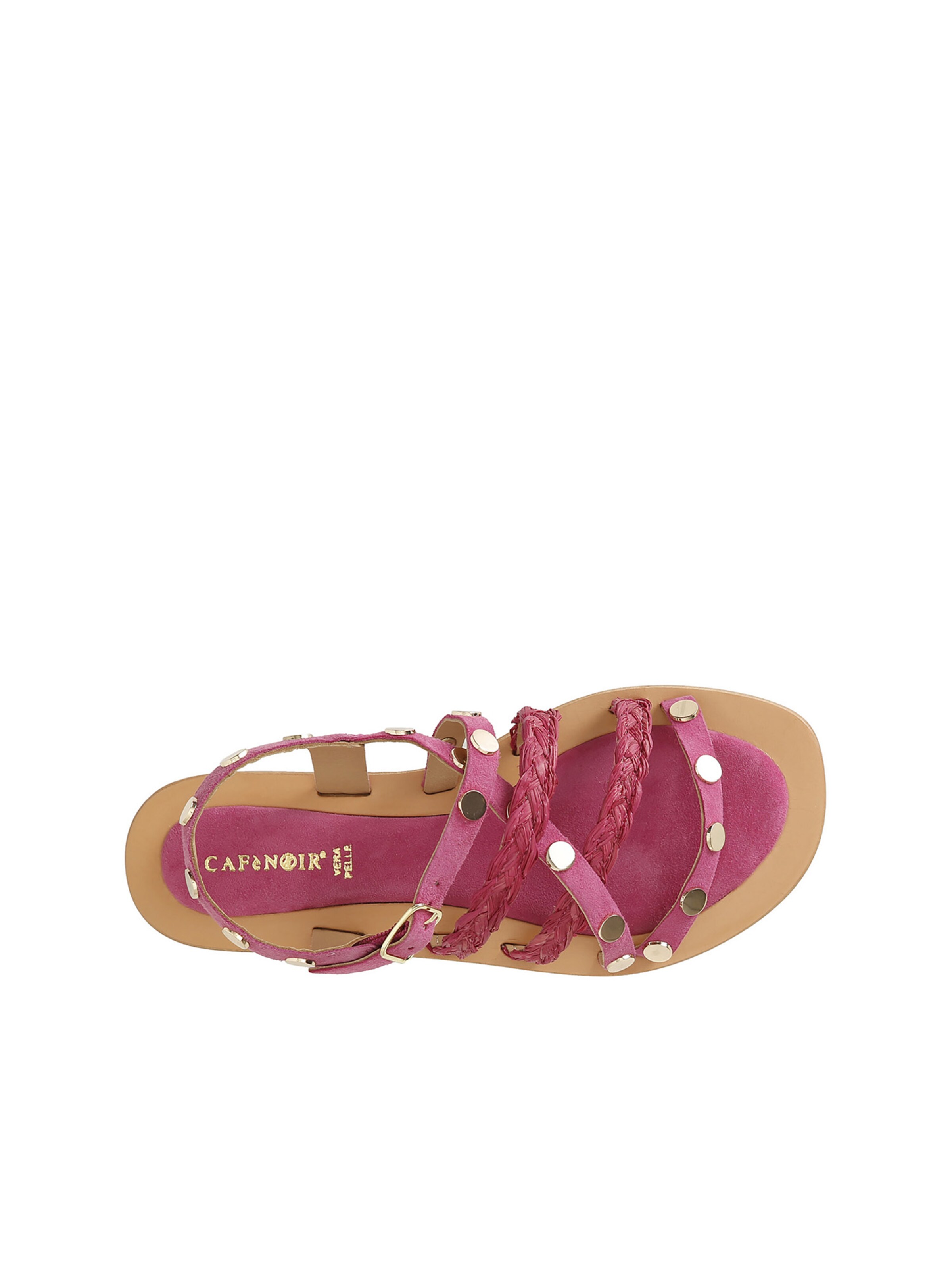 Sandalo con cinturino di CAFè NOIR in rosa