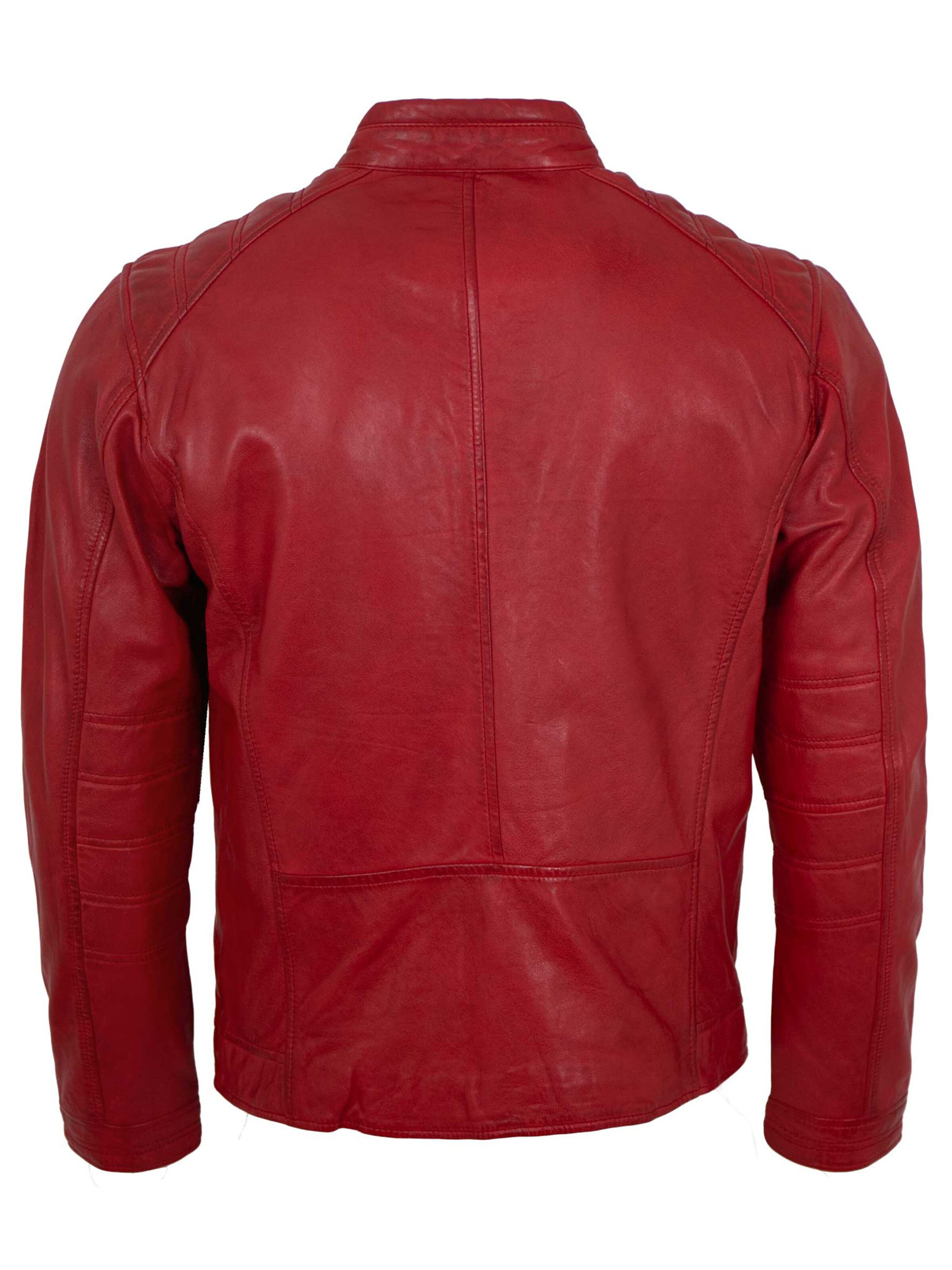 Jilani Between-Season Jacket 'Riga' in Red