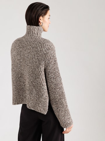 DRYKORN Sweater 'VARISA' in Brown