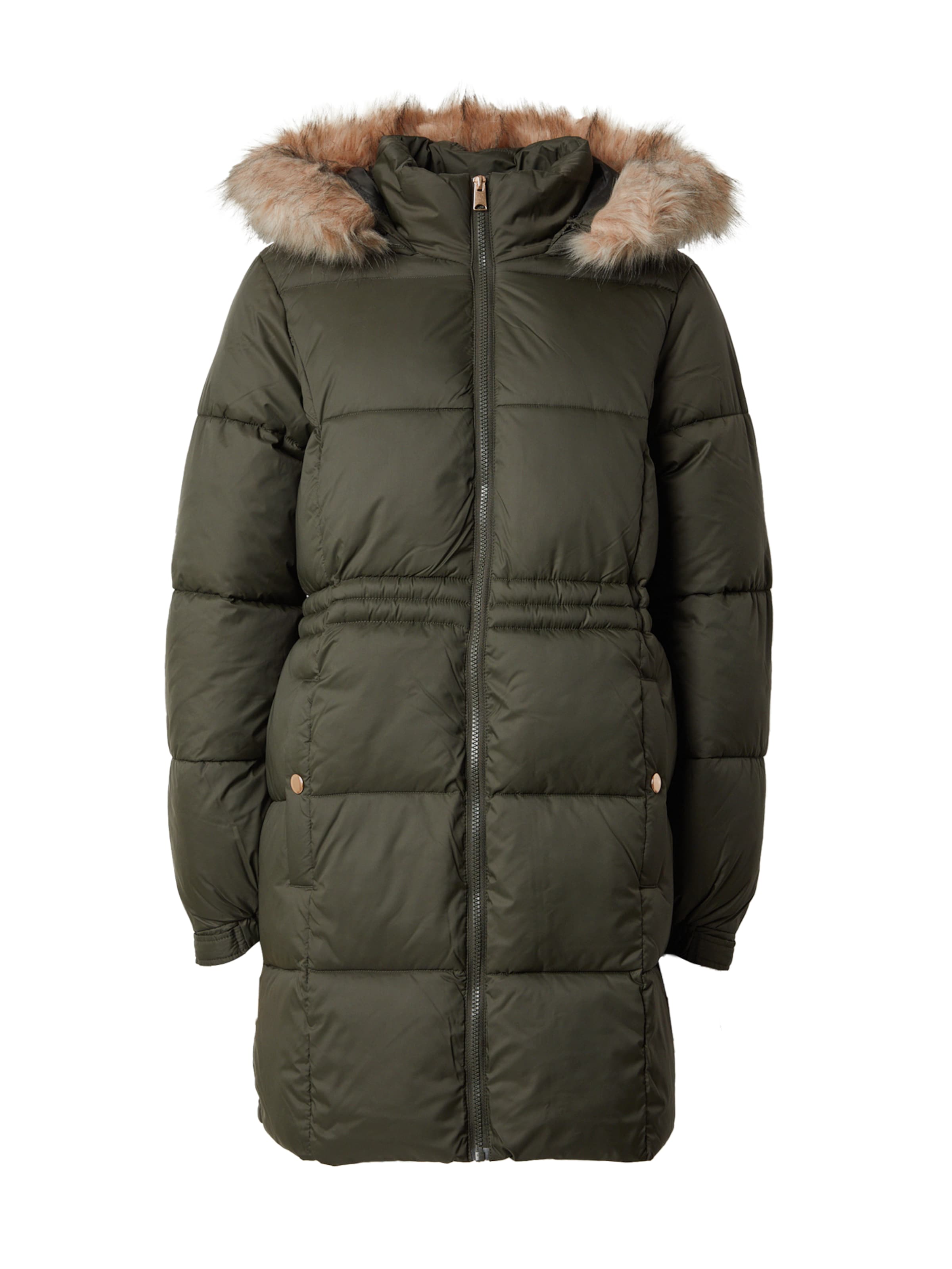 VERO MODAPrijelazna jakna 'VMPINAR' - zelena boja: prednji dio