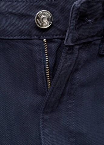 MANGO MAN Slimfit Jeans 'Regfitsn' in Blau