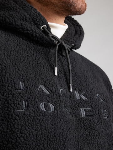 Pullover 'JCOFLARE' di JACK & JONES in nero