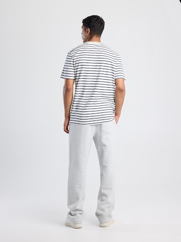 America Today T-shirt in Blau