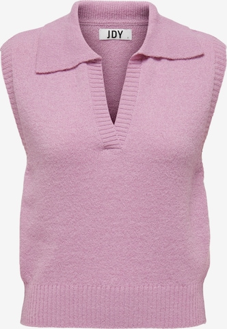 JDY - Pullover 'SMILLA' em roxo: frente