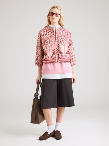 Veste mi-saison 'Amby' Lollys Laundry en rouge