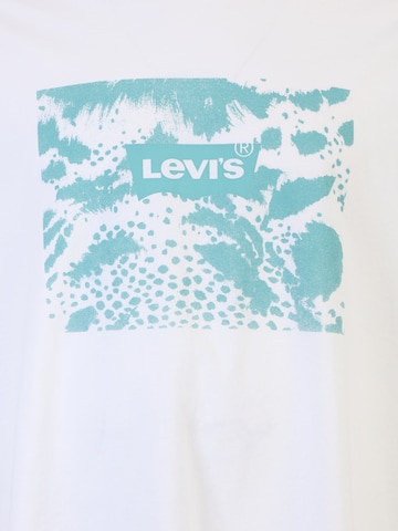 Levi's® Big & Tall Shirt 'Relaxed Fit Tee' in Weiß