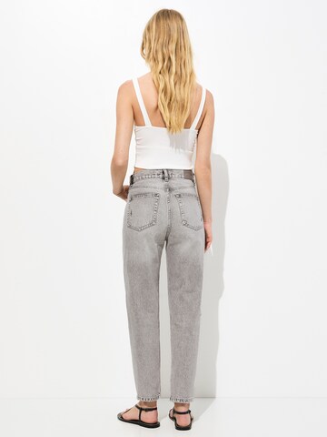 Loosefit Jean Pull&Bear en gris