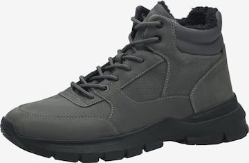 s.Oliver Veterboots in Grijs: voorkant