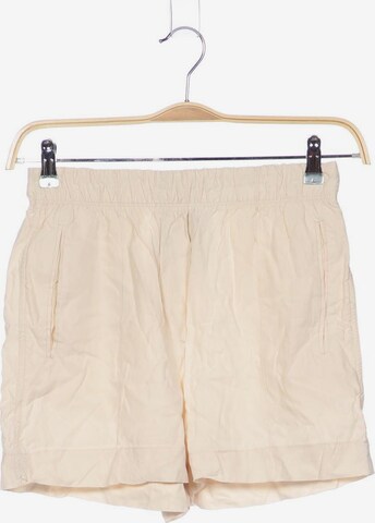 MANGO Shorts in M in White: front