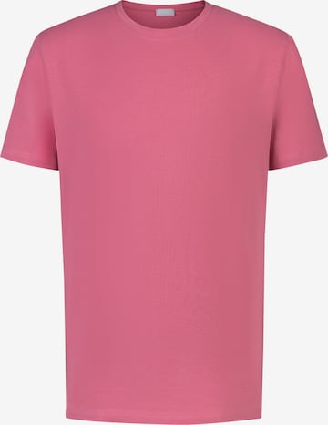T-Shirt 'Relax' Mey en rose : devant