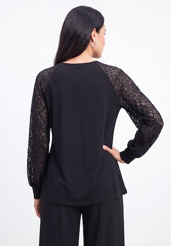 Chemisier usha BLACK LABEL en noir