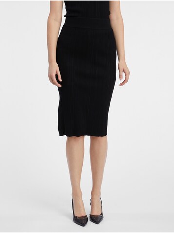 Orsay Skirt in Black: front