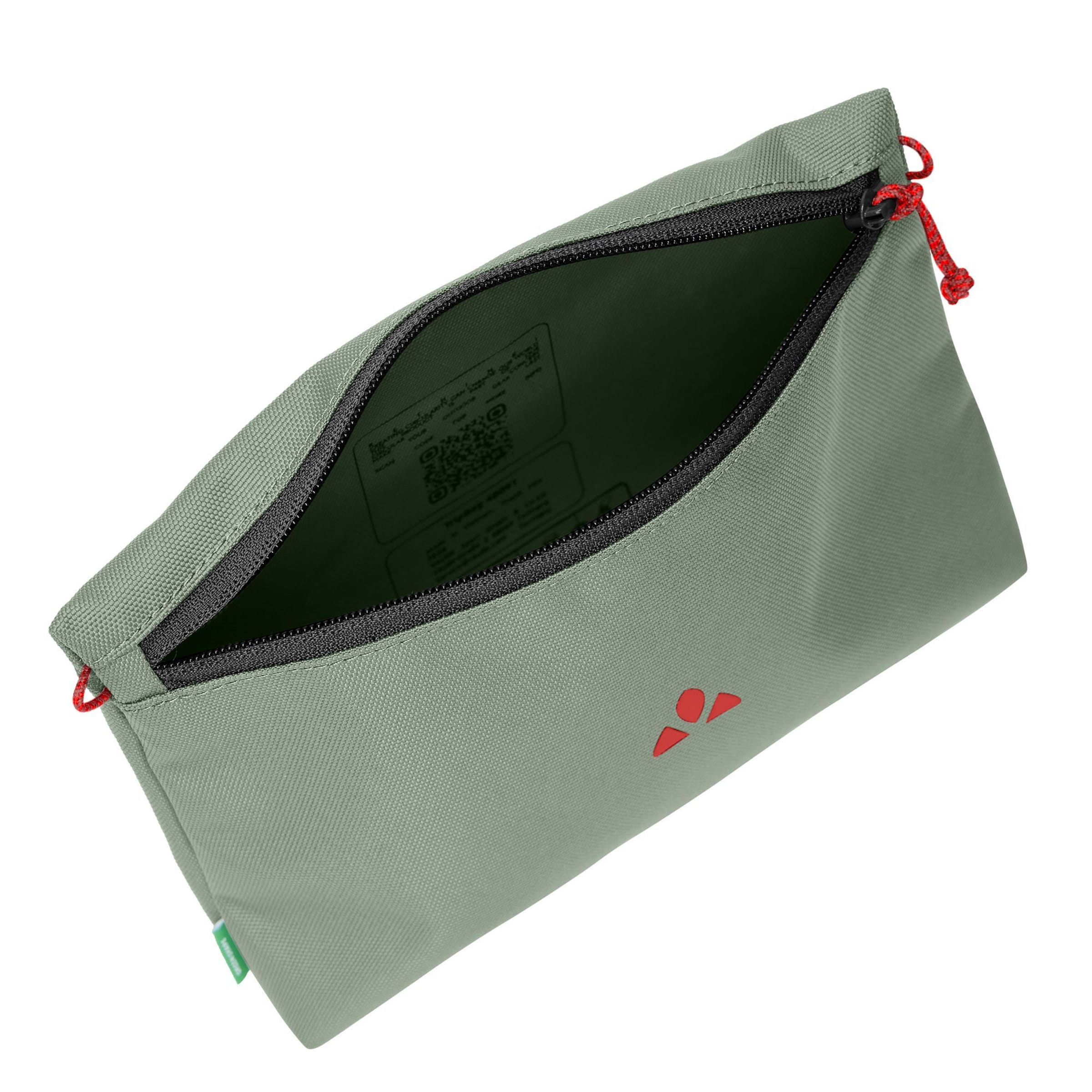 Borsa a tracolla di VAUDE in verde