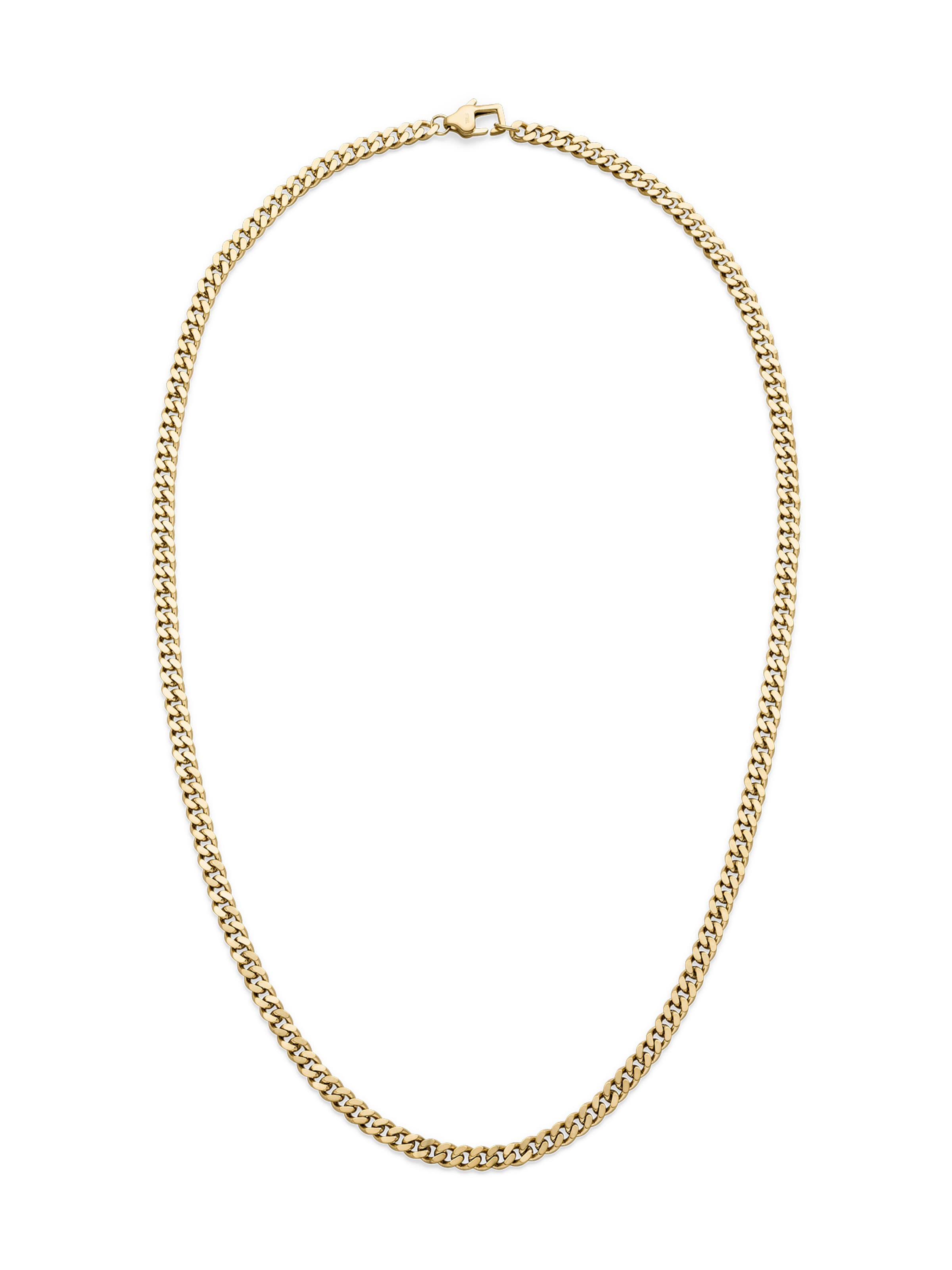 s.Oliver Kette 'The Basics' in Gold: Vorderseite