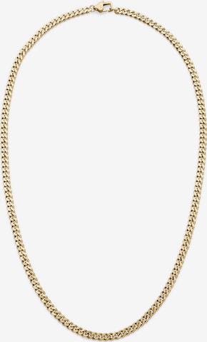 s.Oliver Kette 'The Basics' in Gold: Vorderseite