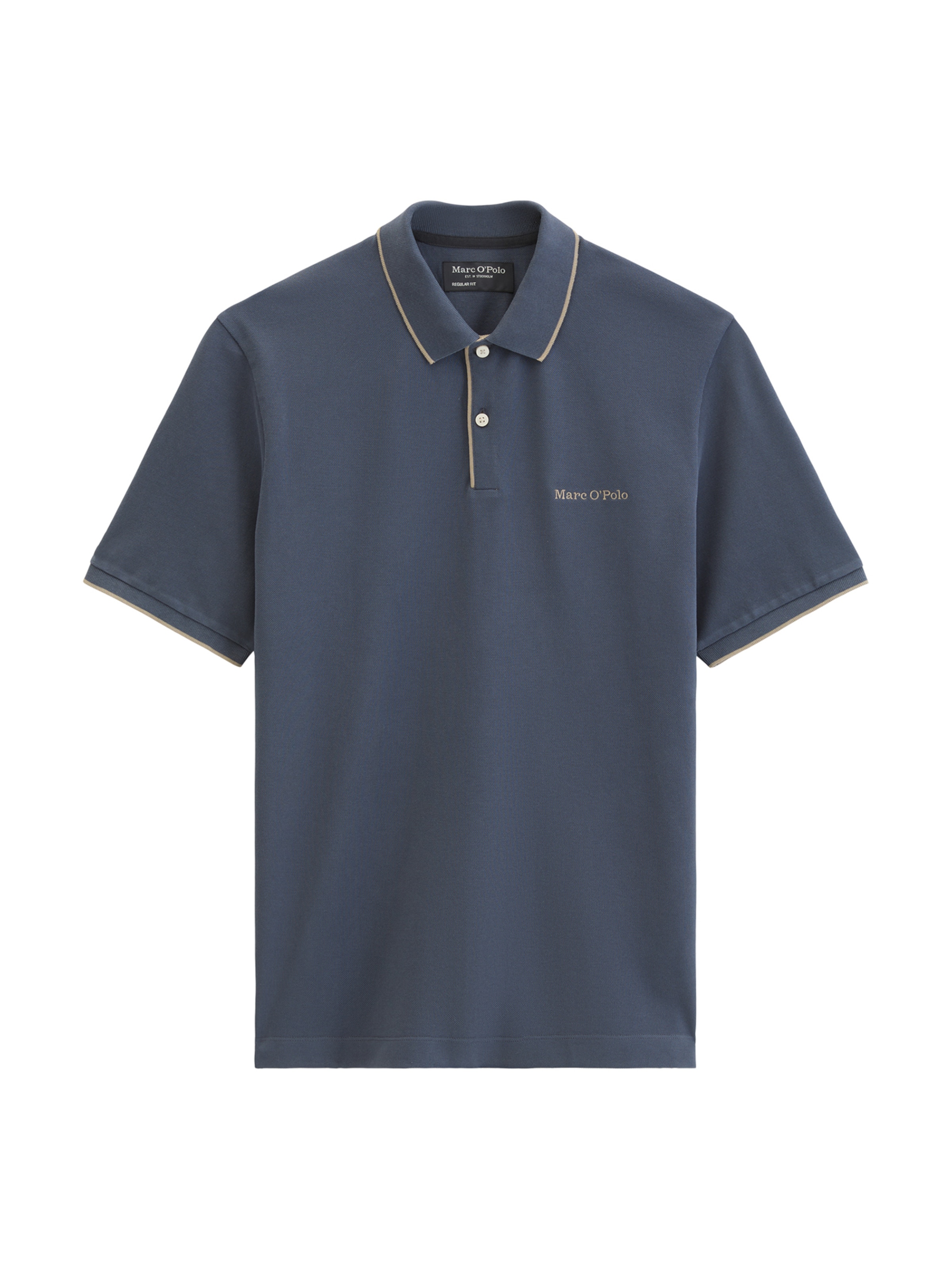 Marc O'Polo Shirt in Blue: front