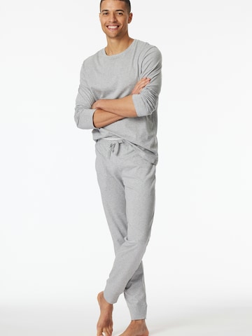 SCHIESSER Pyjamahose ' Mix + Relax ' in Grau