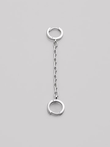 REYTEL - Pendientes 'CHAIN' en plata