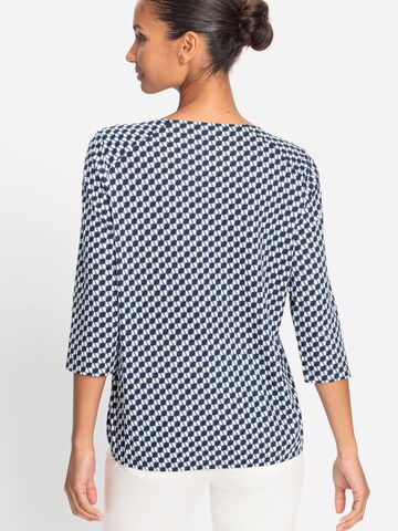 Olsen Shirt in Blauw