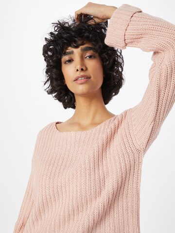 ONLY Pullover 'NICALA' in Pink