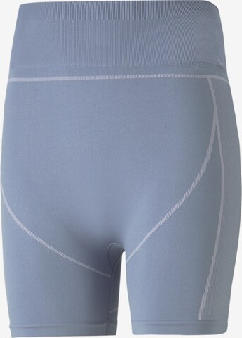 PUMA Skinny Sportsbukser i lilla: forside