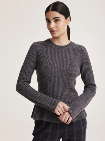 Pull-over 'Carolyn' Odd Molly en gris : devant