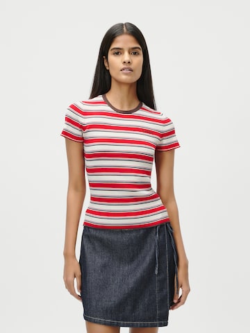 LeGer by Lena Gercke Póló 'Danielle' - piros: elől