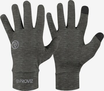 Gants 'Classic' Proviz en gris : devant