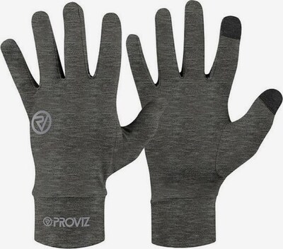 Proviz Handschuhe 'Classic' in grau / schwarz, Produktansicht