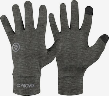 Gants 'Classic' Proviz en gris : devant