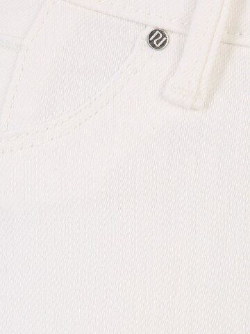 River Island Petite - Skinny Vaquero en blanco