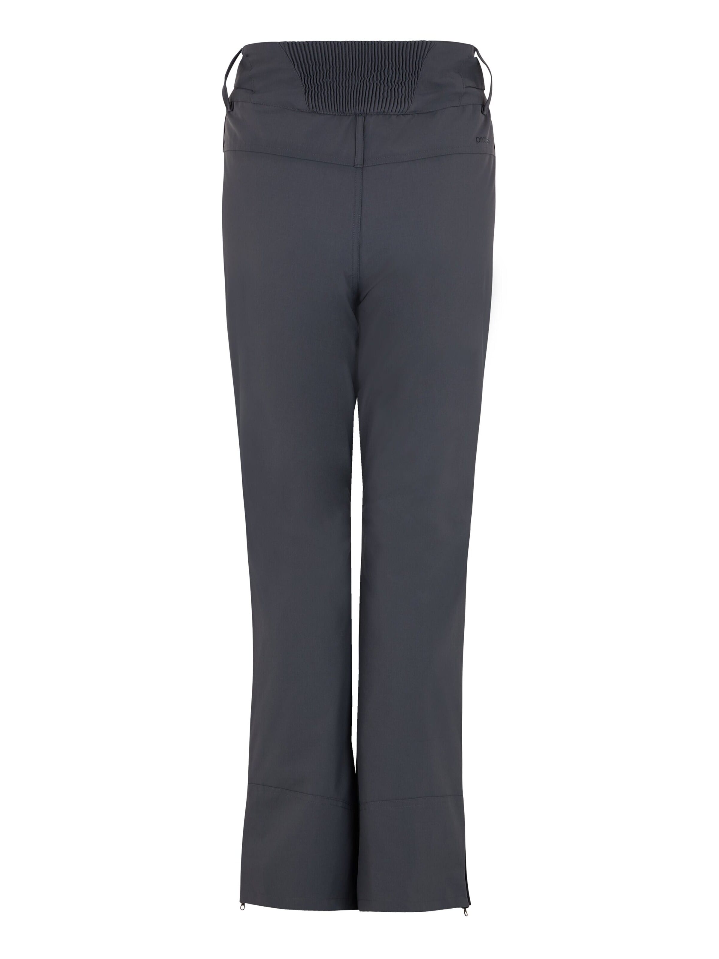 PROTEST Regular Sportbroek 'CINNAMON' in Grijs