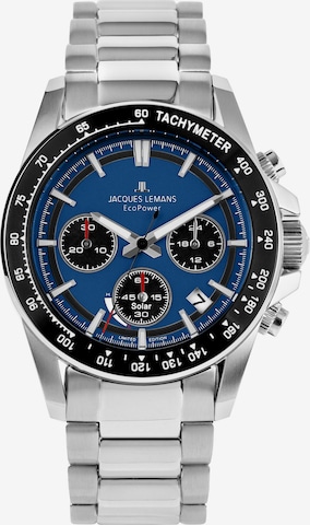 Jacques Lemans Analog watch in Blue: front