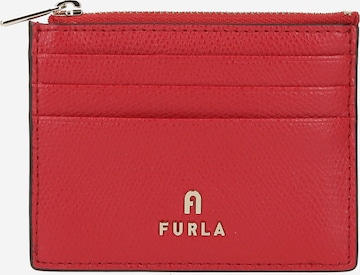 Astuccio 'CAMELIA' di FURLA in rosso: frontale