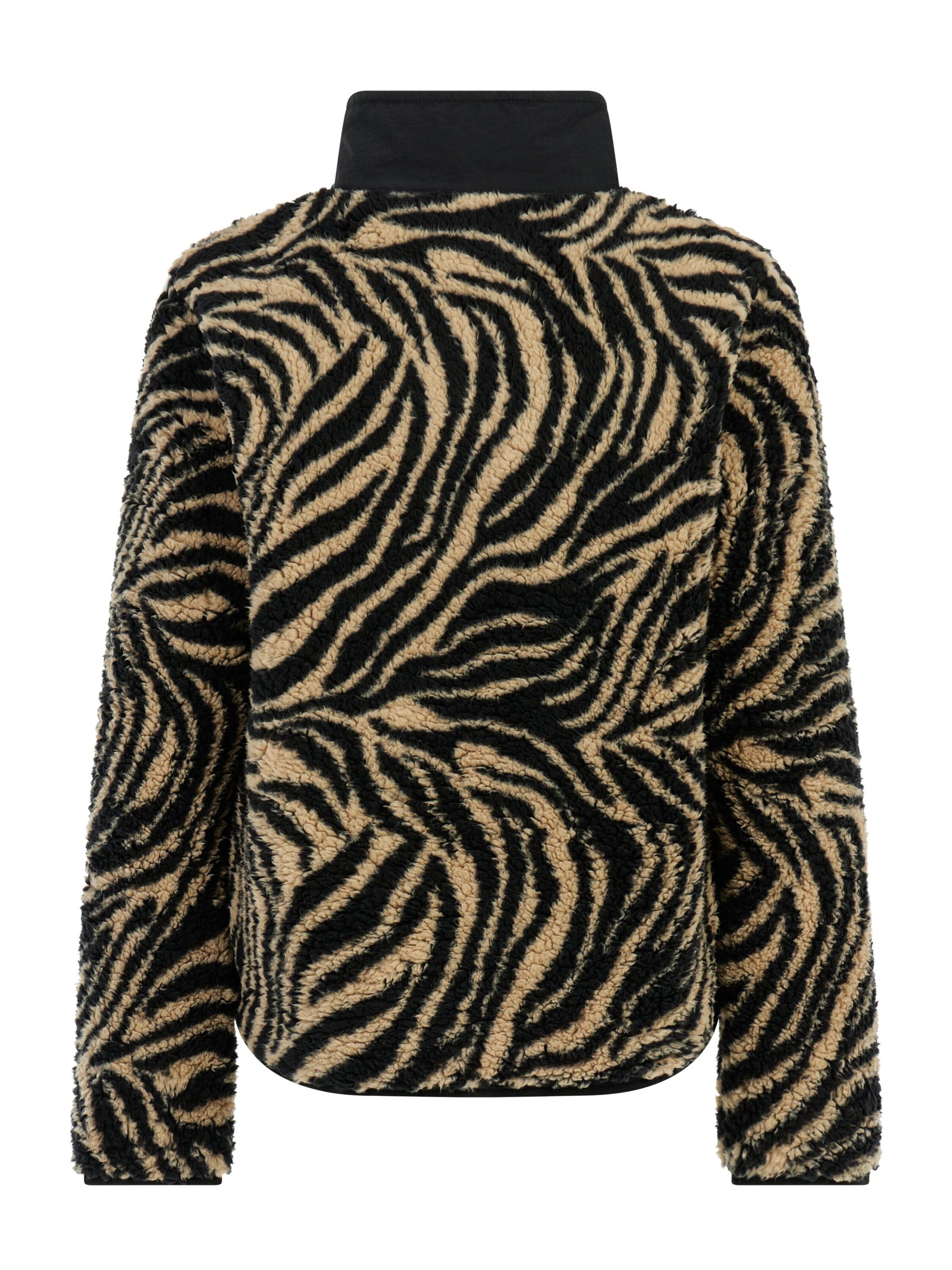 PROTEST Sportief sweatshirt 'PRTDenica JR' in Bruin