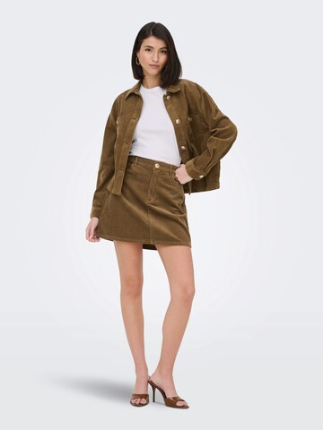 JDYSuknja 'JDYSHIRAZ' - smeđa boja