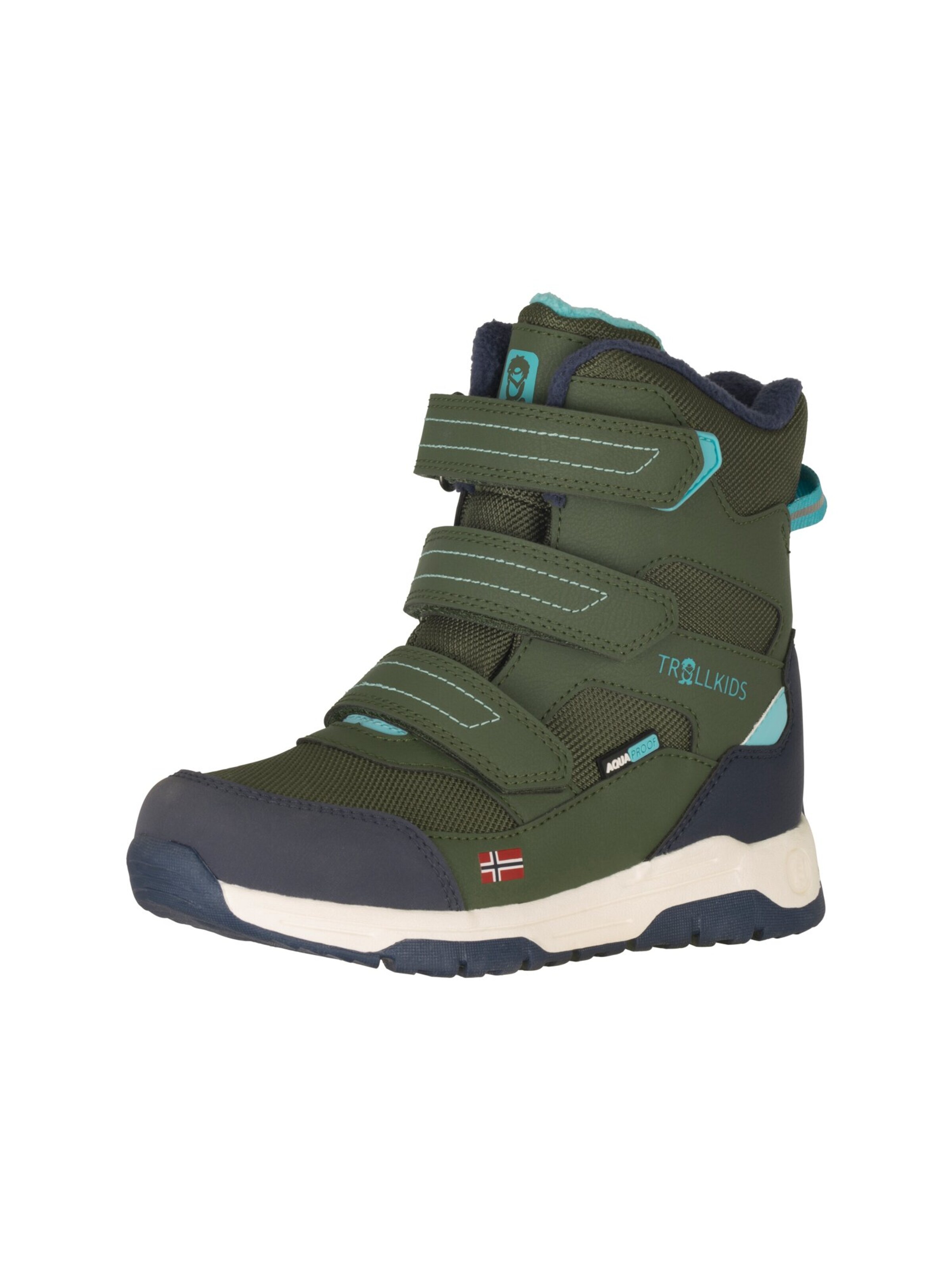 TROLLKIDS Snowboots‌‌‌‌‌‌‌‌ in Grün
