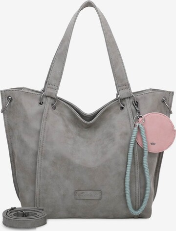 Fritzi aus Preußen Shopper in Grey: front